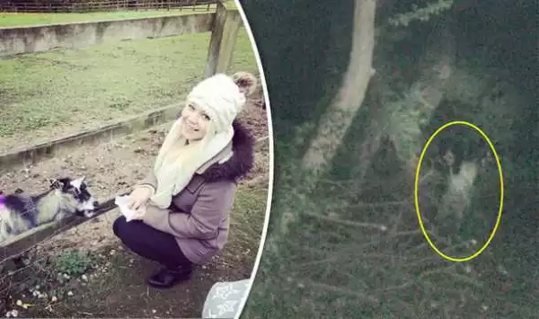 Mum claims she is haunted after snapping orphaned GHOST GIRL who 